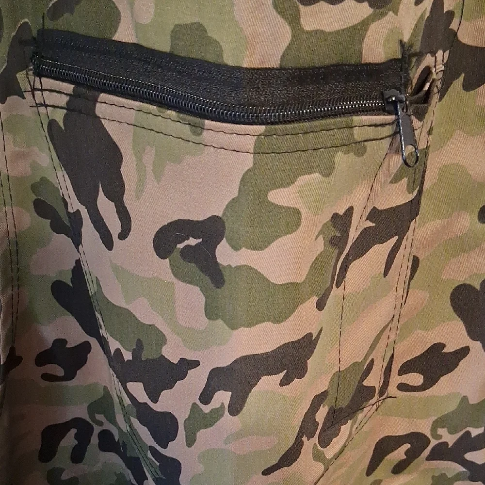 Handmade camo utility